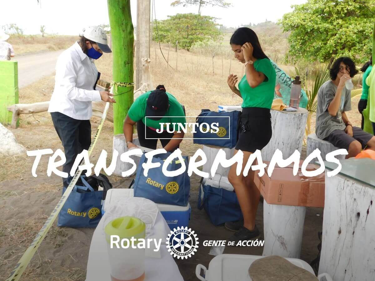 Obra de servicio Rotary 9